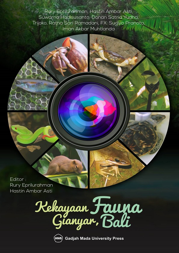 Kekayaan Fauna Gianyar, Bali: Udang, Ikan, Amfibi, Reptil, Burung dan Mamalia
