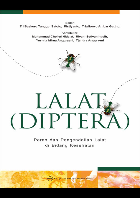 Lalat Diptera: Peran dan Pengendalian Lalat di Bidang Kesehatan