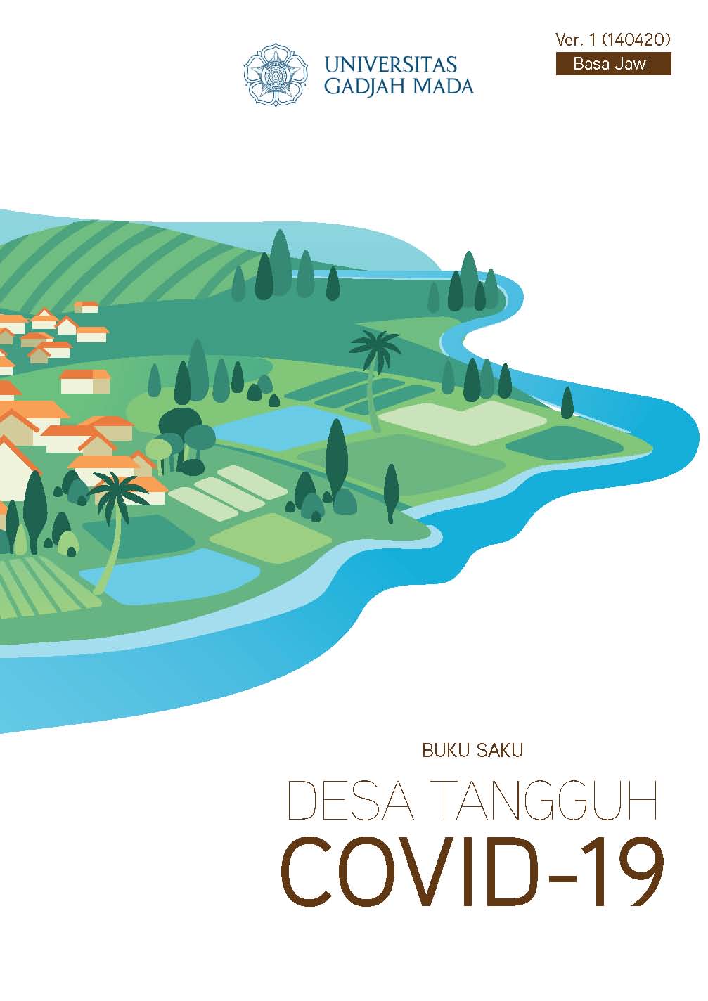 Buku Saku Desa Tangguh Covid-19 (Edisi Basa Jawi)