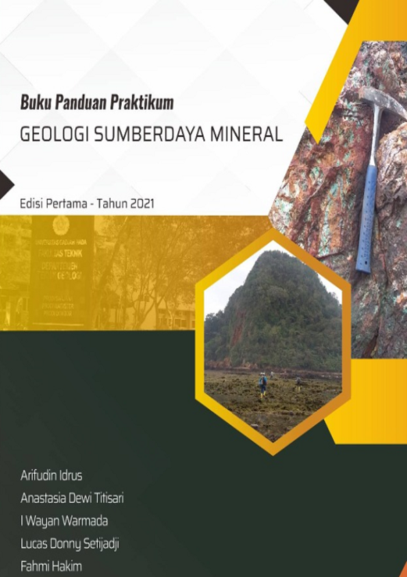 Panduan Praktikum Geologi Sumberdaya Mineral